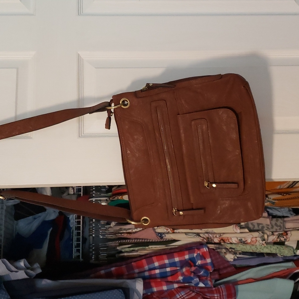 Cross body purse